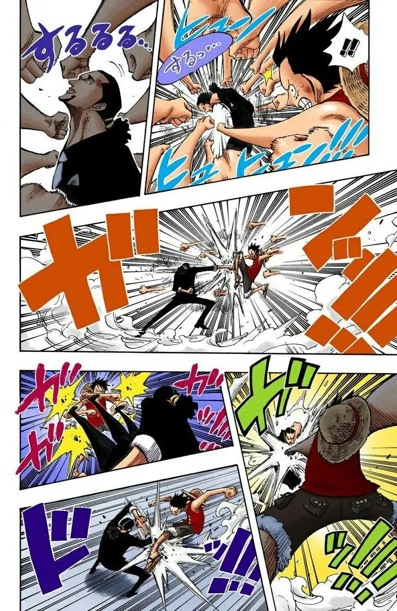 One Piece color capítulo 410 página 10