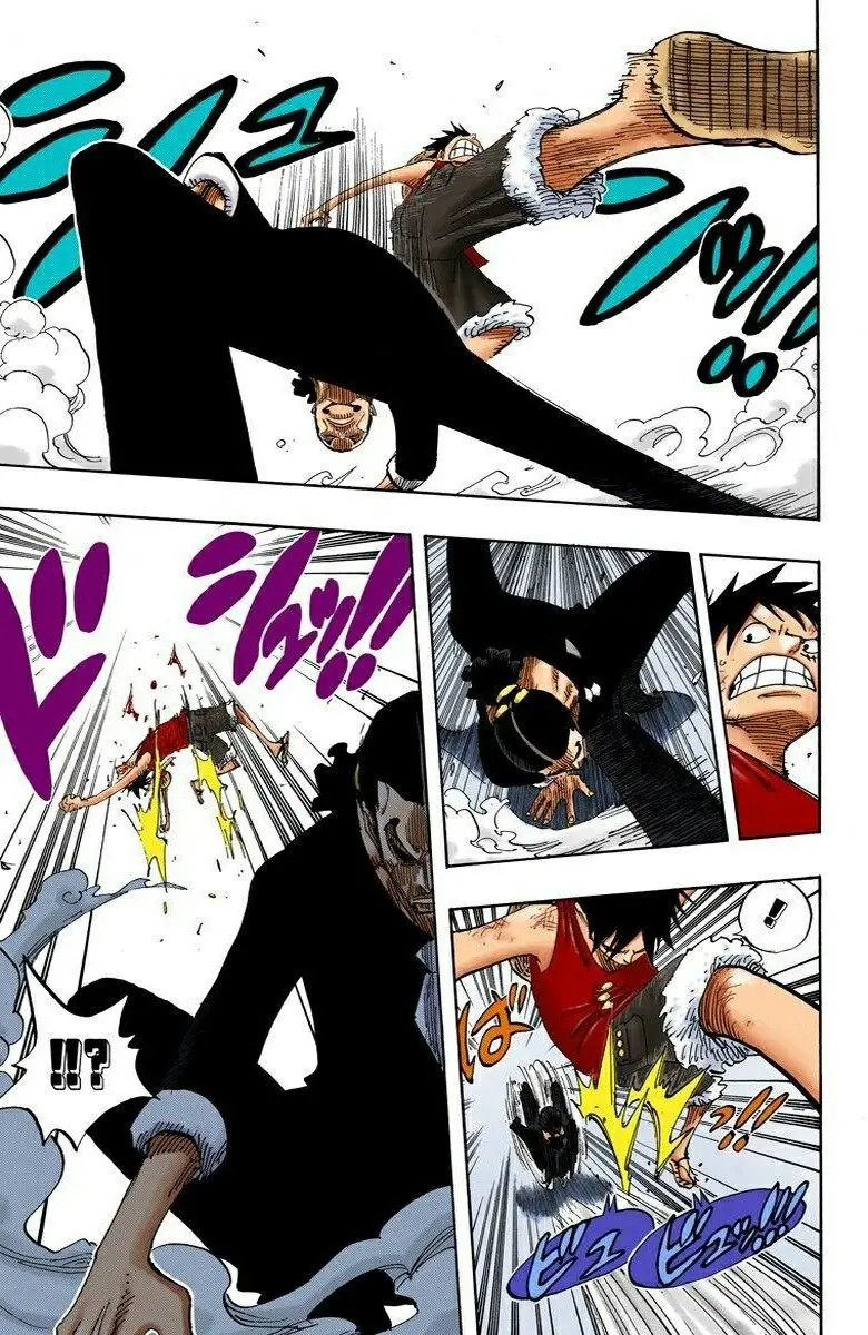 One Piece color capítulo 410 página 11