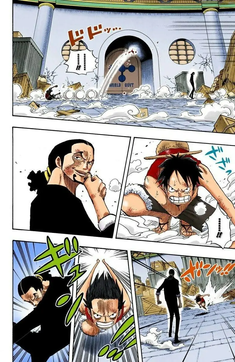 One Piece color capítulo 410 página 12