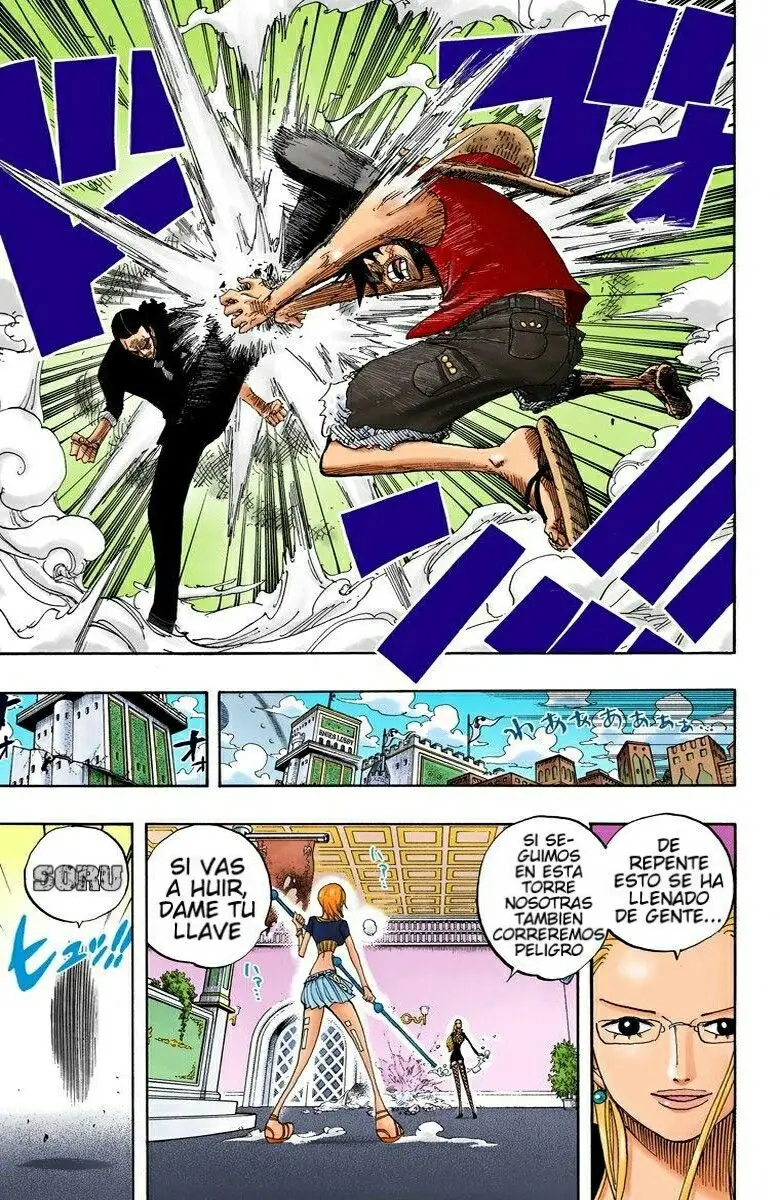 One Piece color capítulo 410 página 13