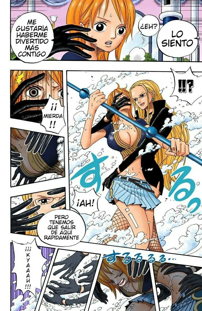 One Piece color capítulo 410 página 14