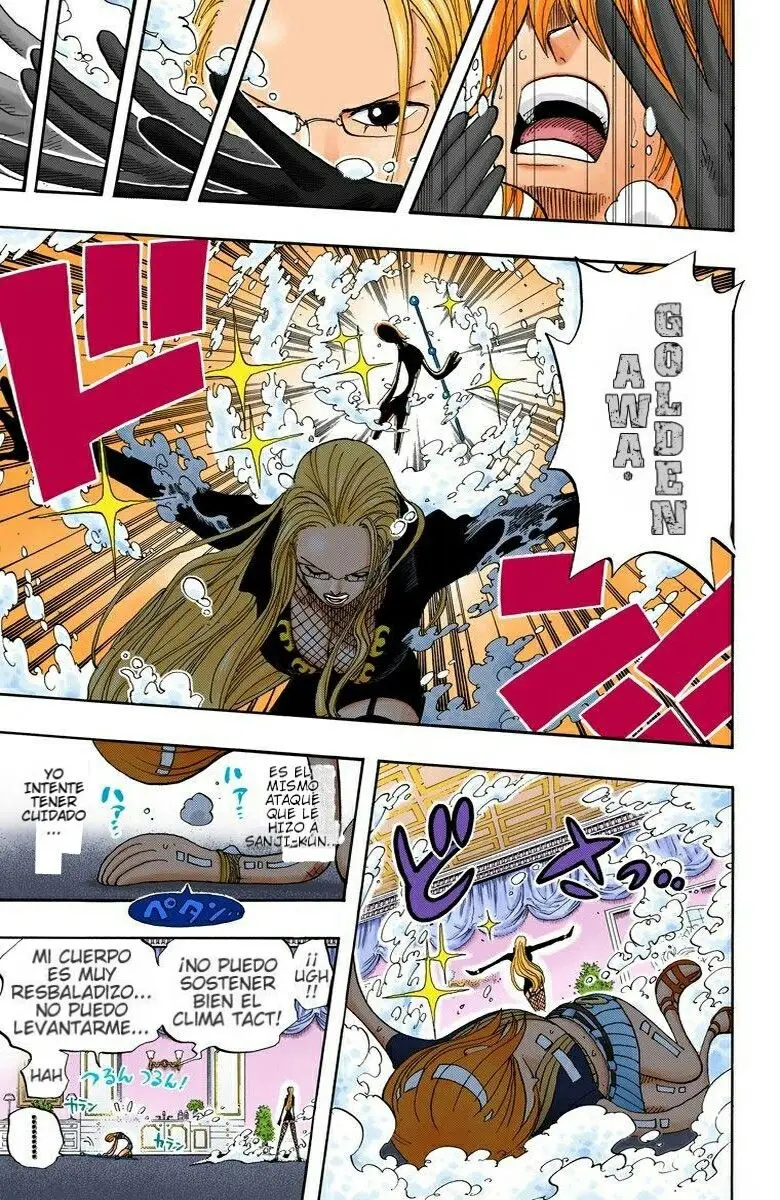 One Piece color capítulo 410 página 15