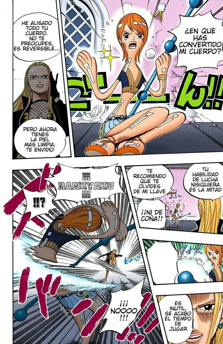 One Piece color capítulo 410 página 16