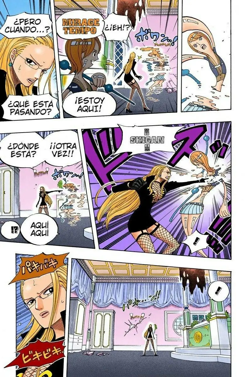 One Piece color capítulo 410 página 17
