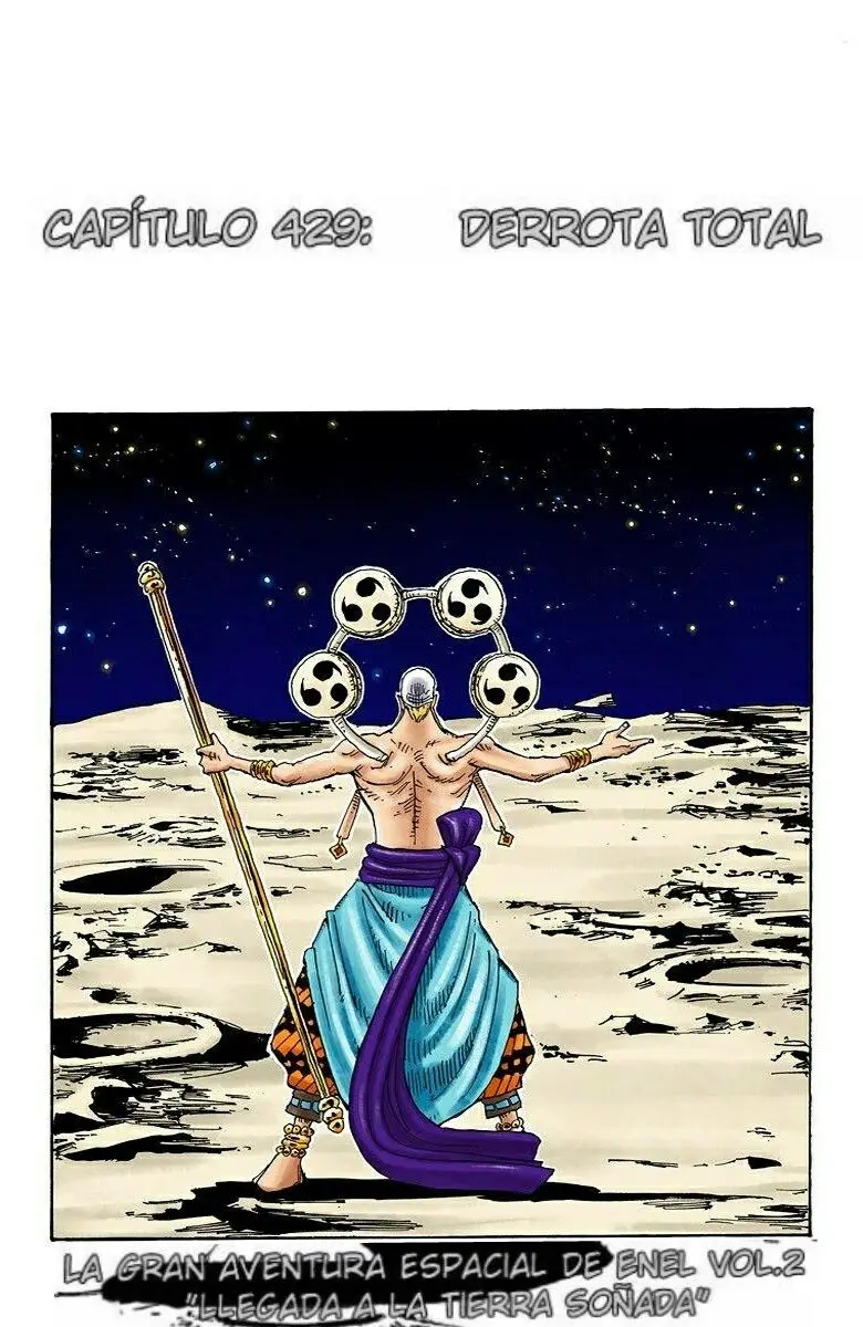 One Piece color capítulo 429 página 1