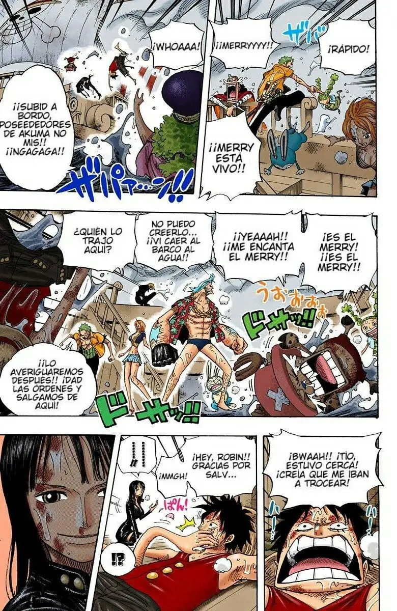 One Piece color capítulo 429 página 3
