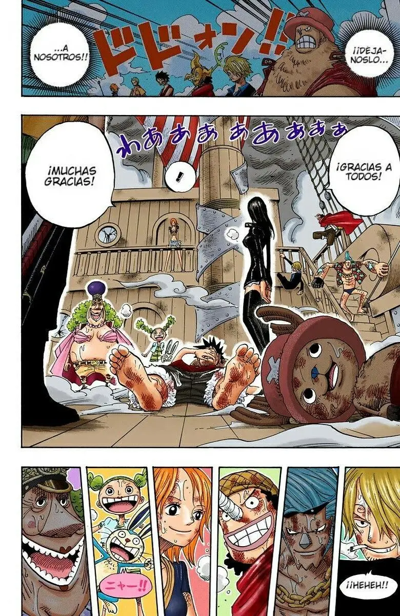One Piece color capítulo 429 página 4