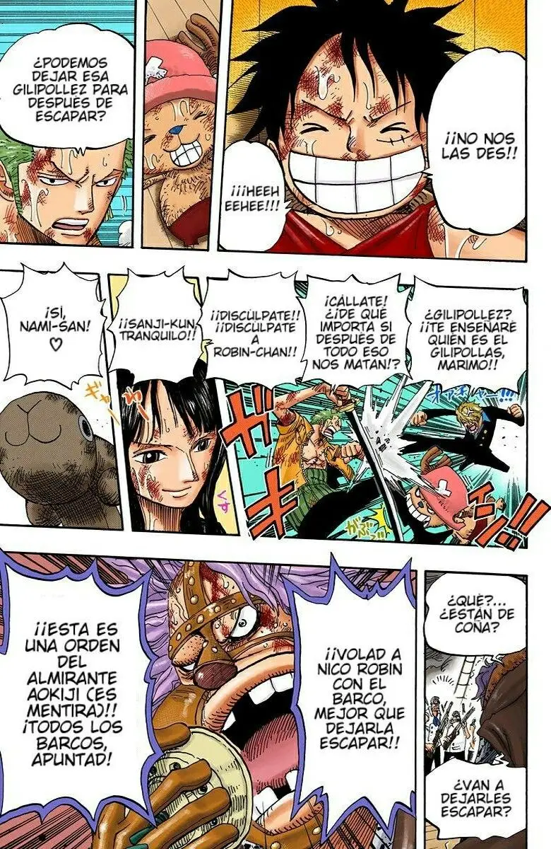 One Piece color capítulo 429 página 5
