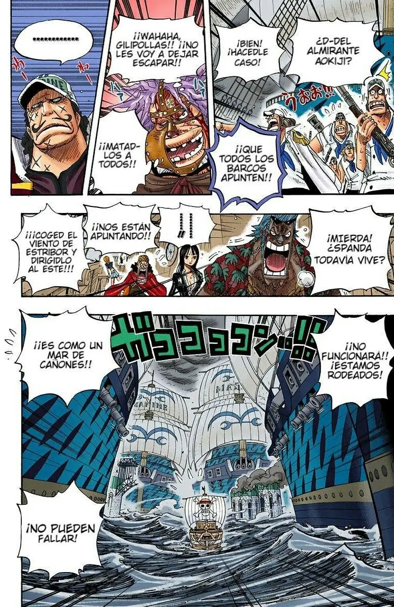 One Piece color capítulo 429 página 6