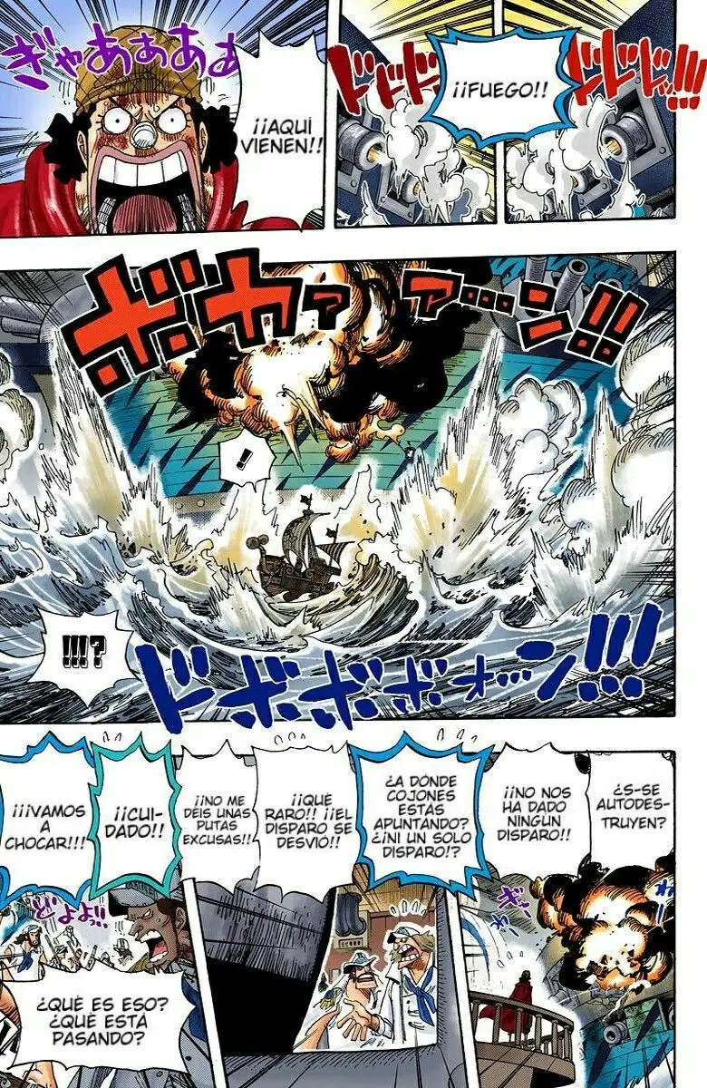 One Piece color capítulo 429 página 7