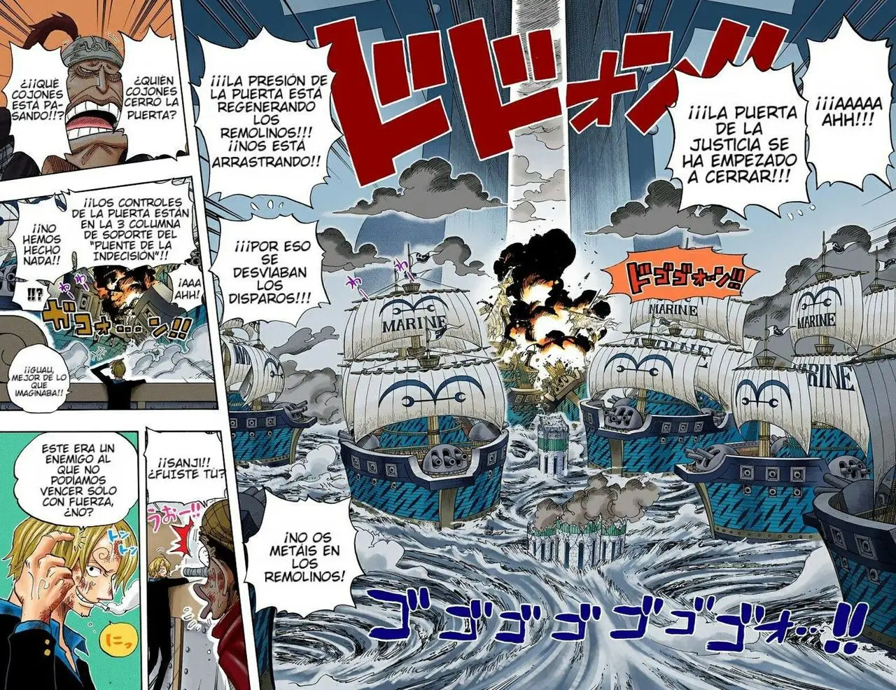 One Piece color capítulo 429 página 8
