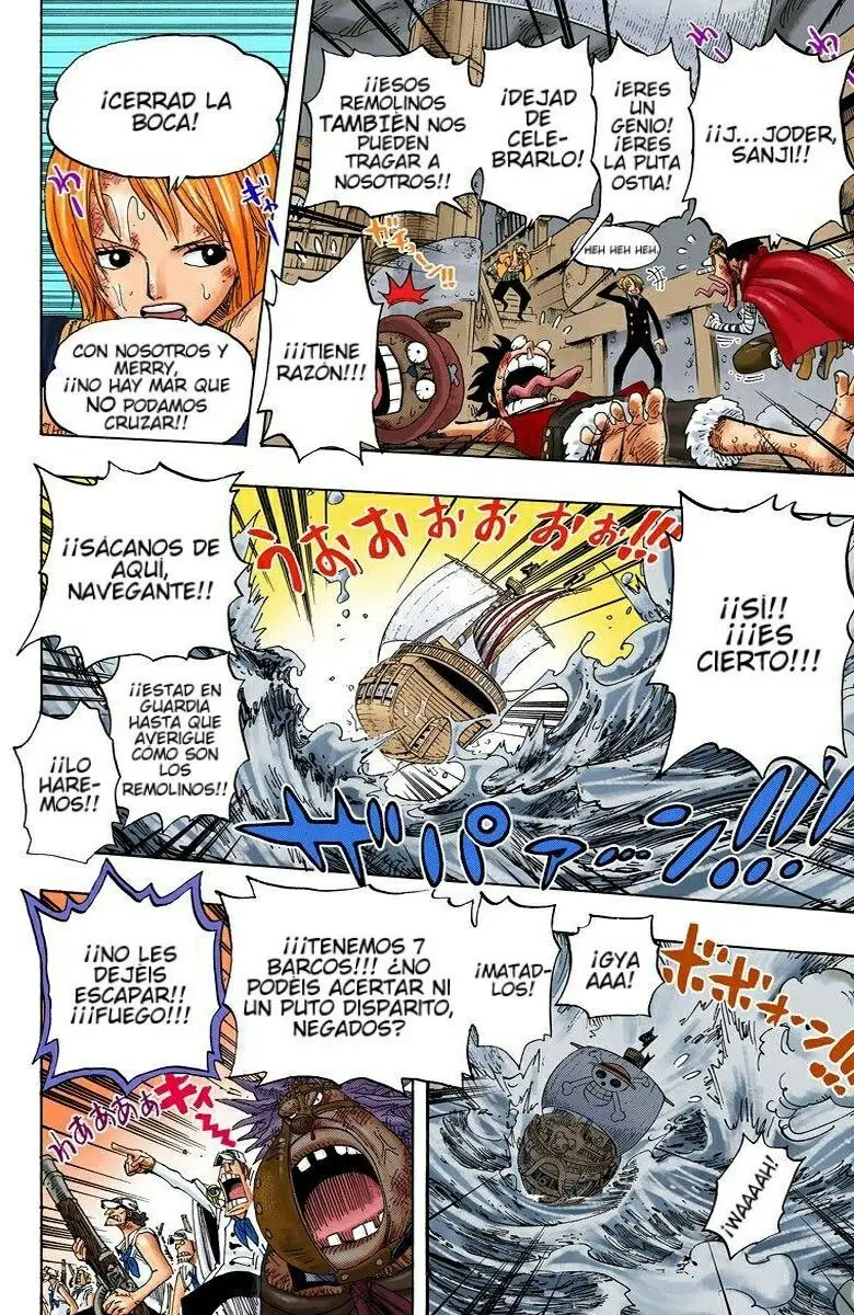 One Piece color capítulo 429 página 9