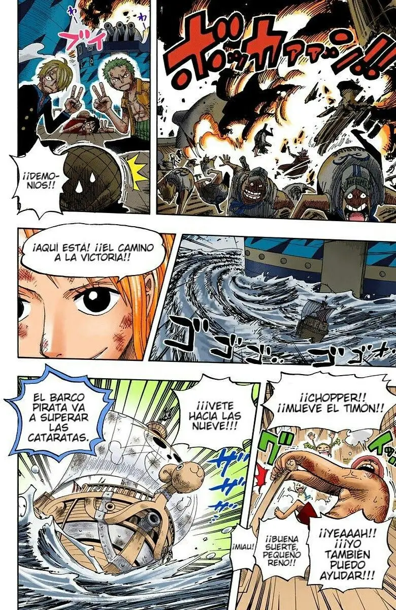 One Piece color capítulo 429 página 11
