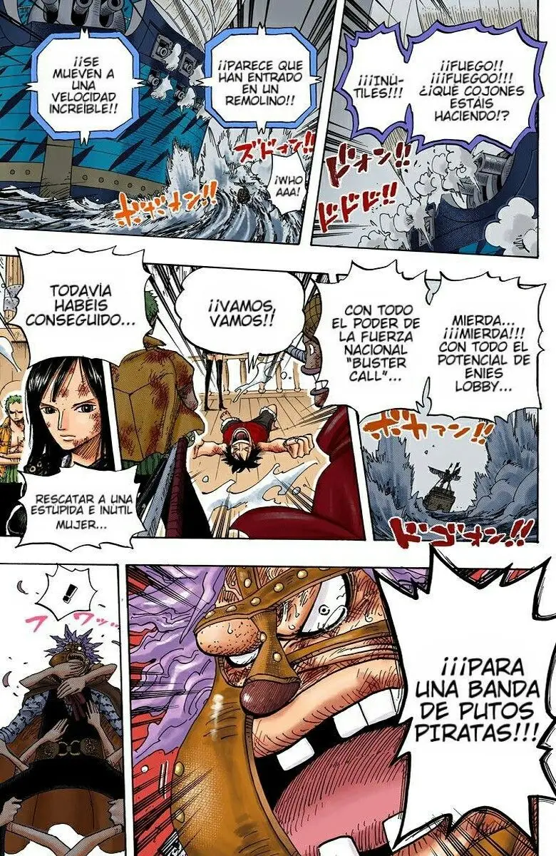 One Piece color capítulo 429 página 12