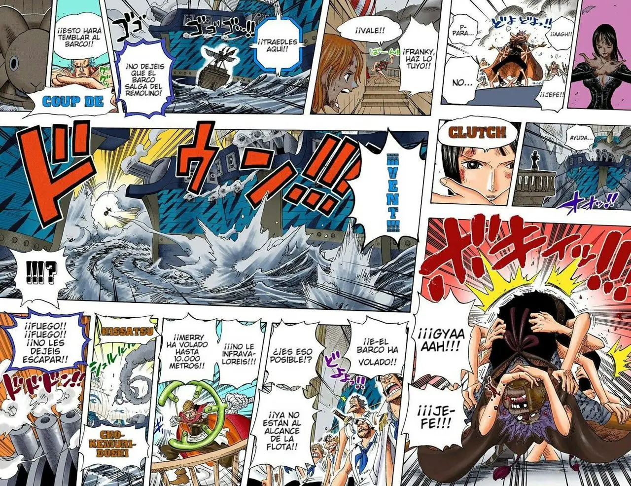 One Piece color capítulo 429 página 13