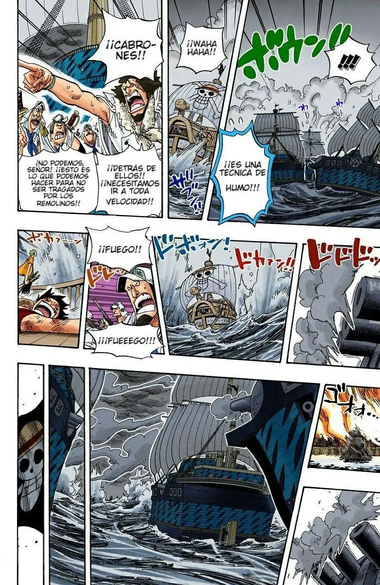 One Piece color capítulo 429 página 14