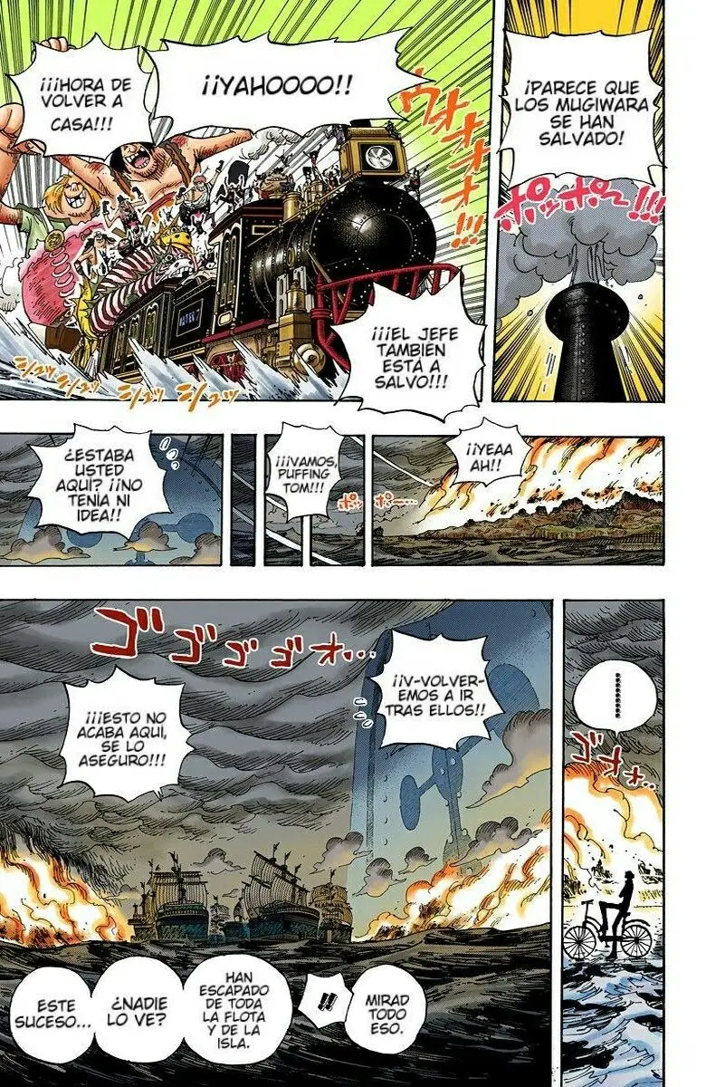 One Piece color capítulo 429 página 15