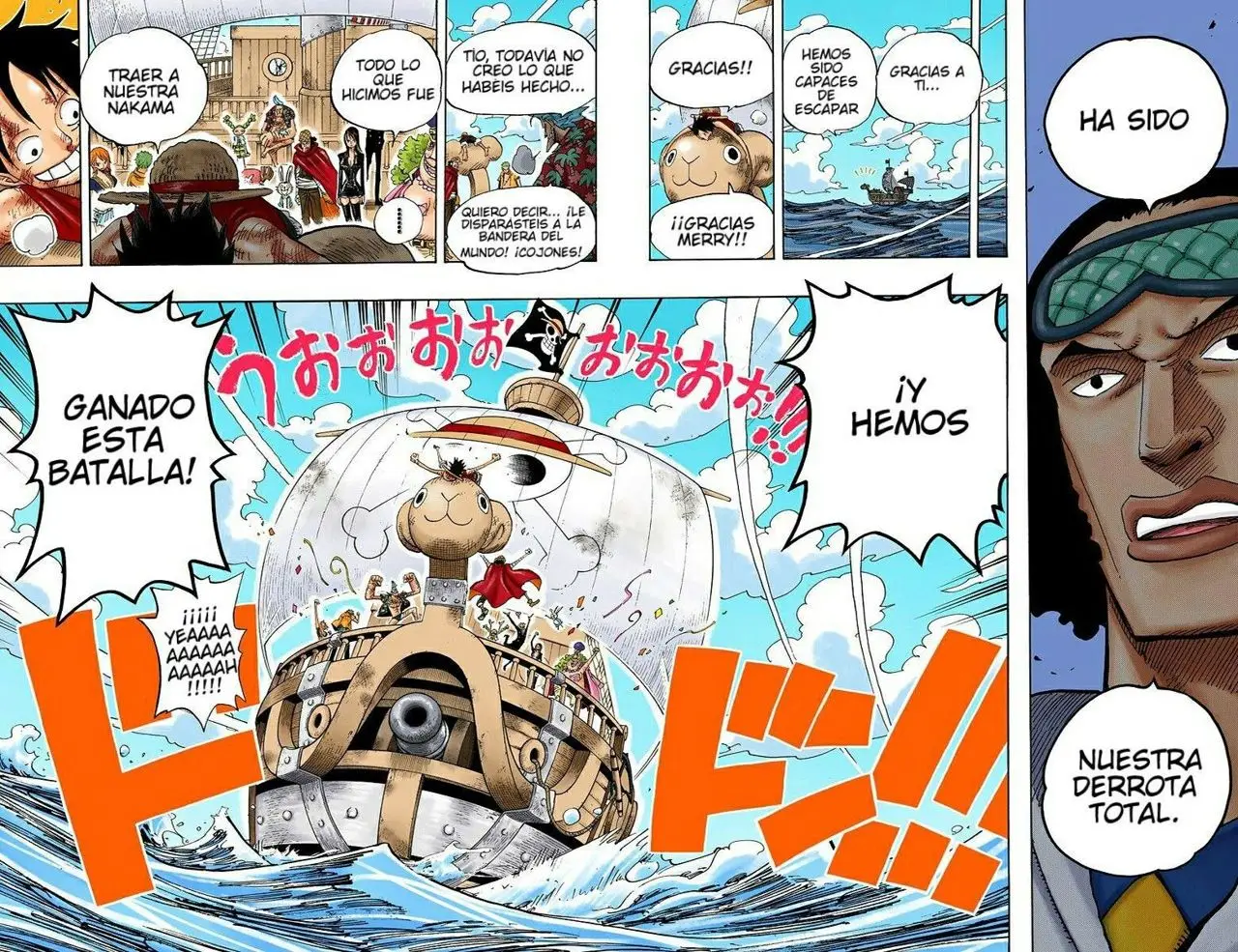 One Piece color capítulo 429 página 16