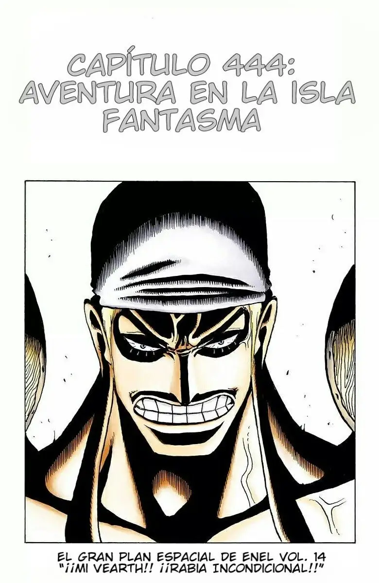 One Piece color capítulo 444 página 1
