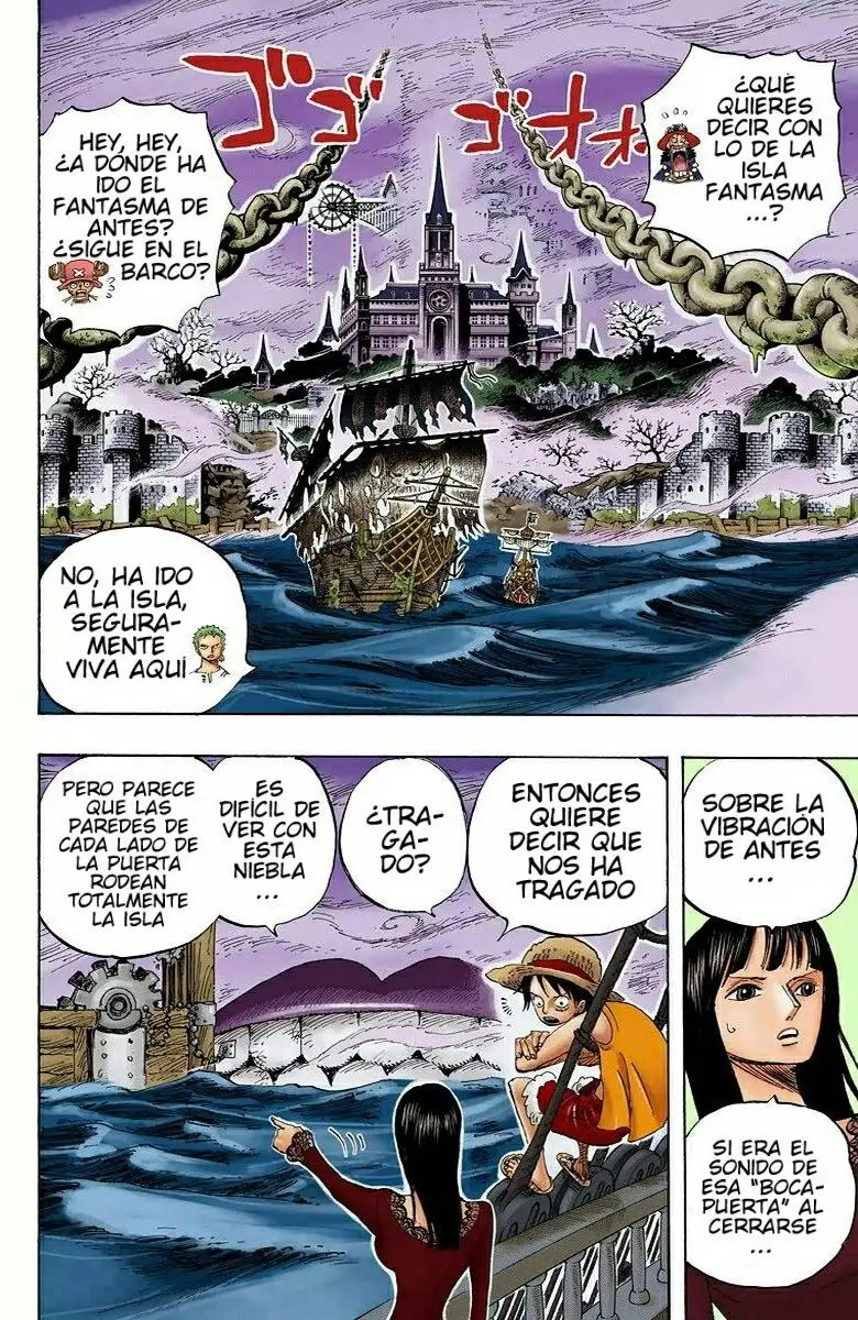 One Piece color capítulo 444 página 2