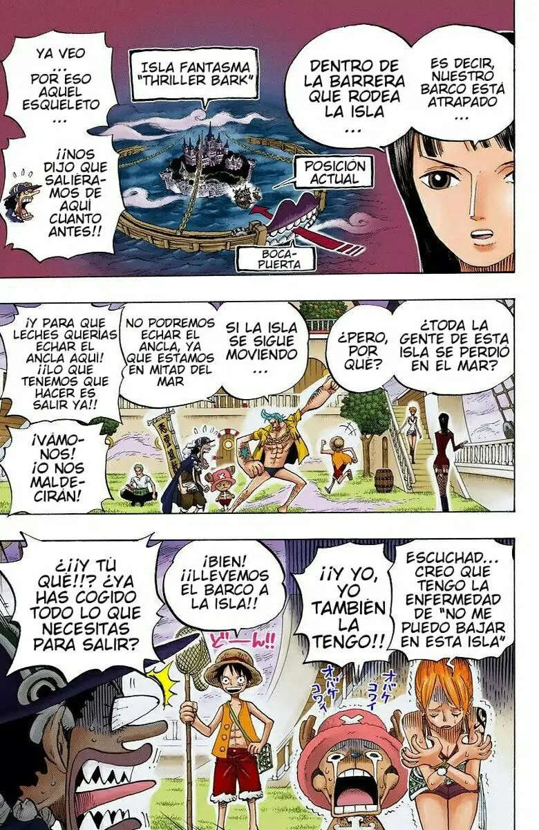 One Piece color capítulo 444 página 3