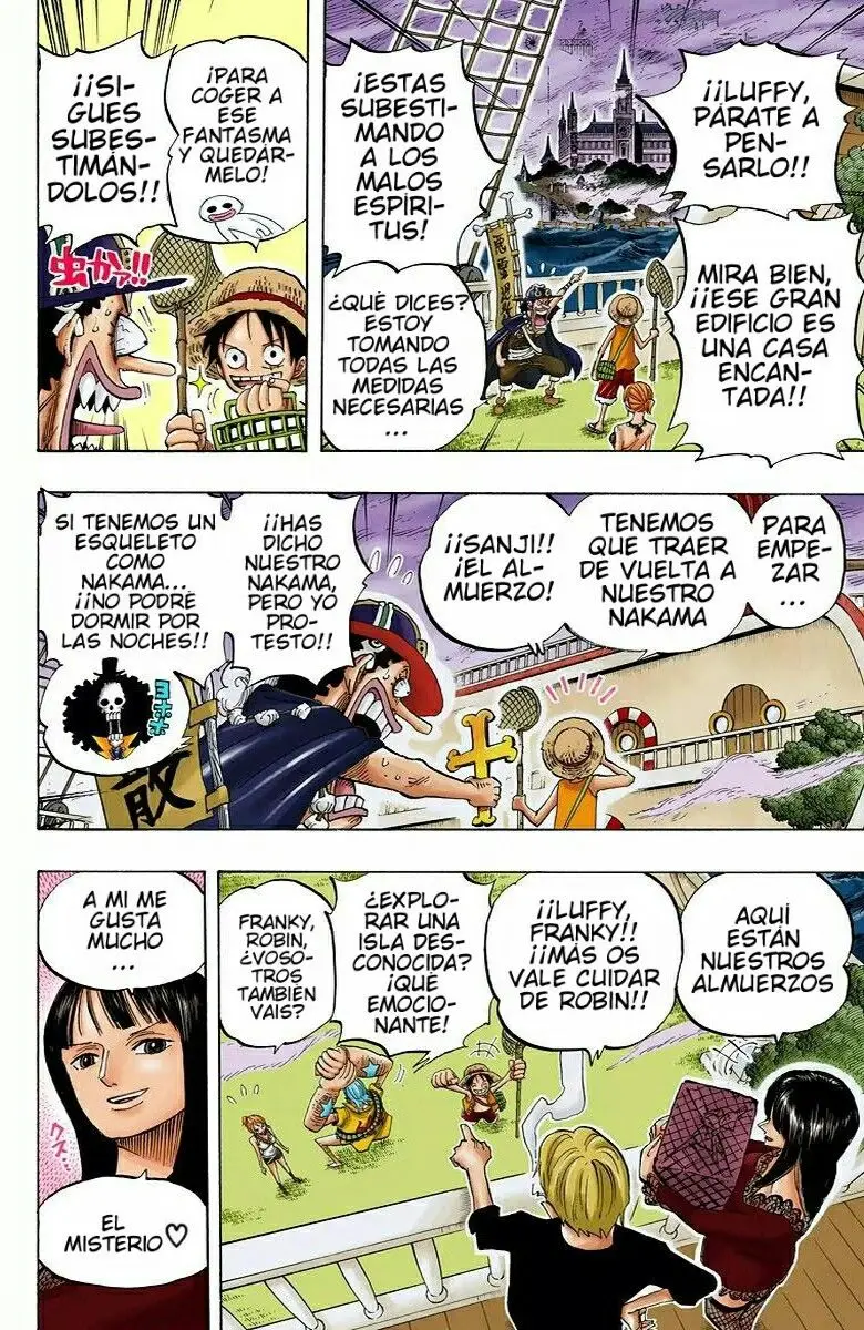 One Piece color capítulo 444 página 4