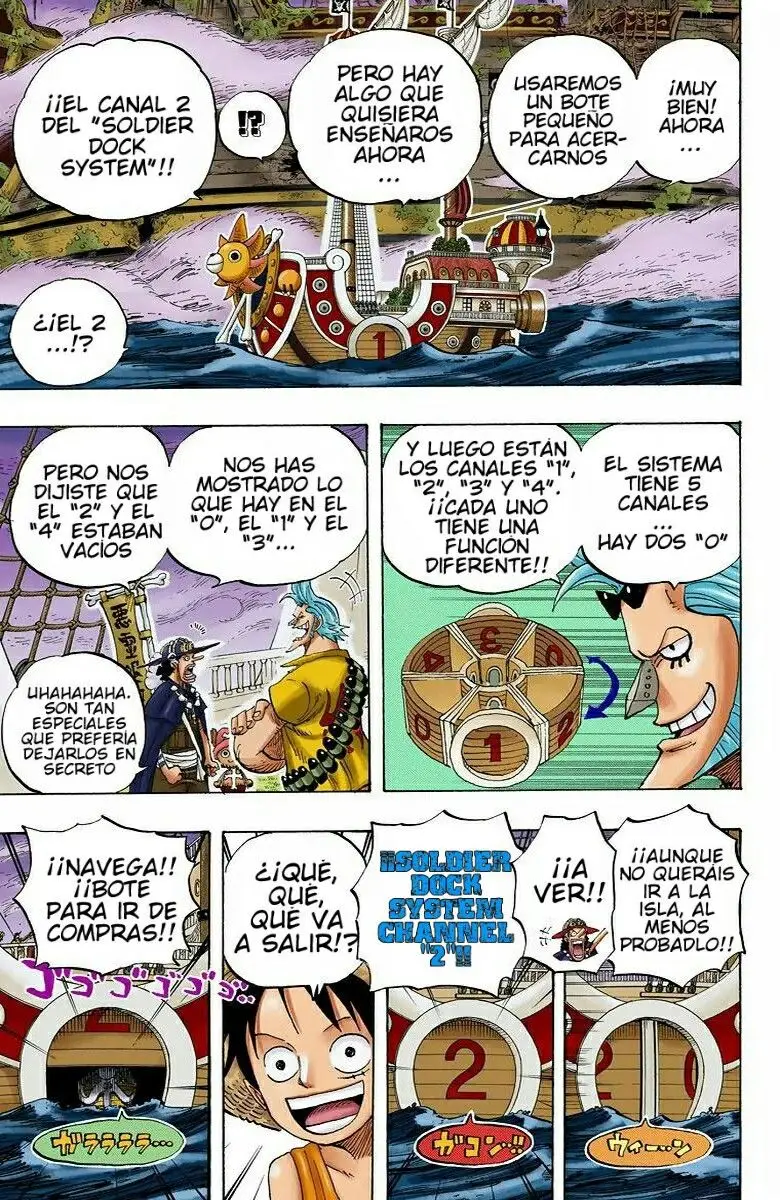 One Piece color capítulo 444 página 5