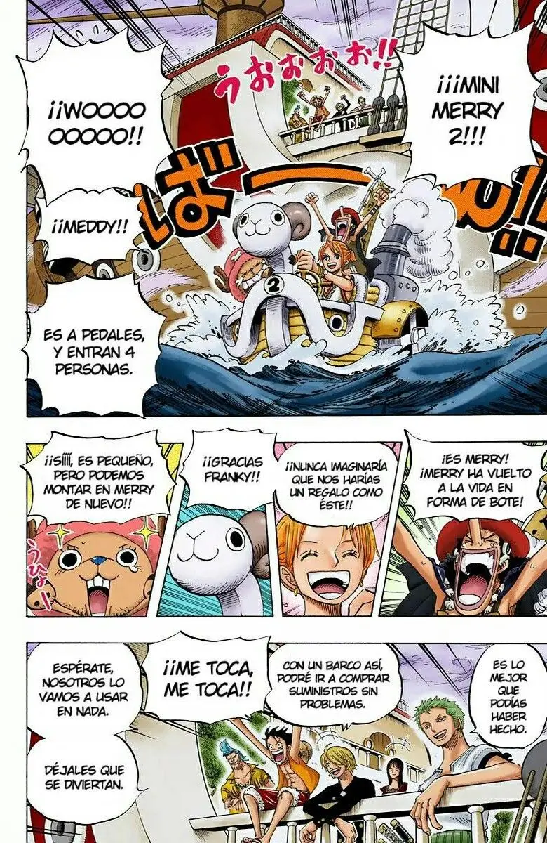 One Piece color capítulo 444 página 6