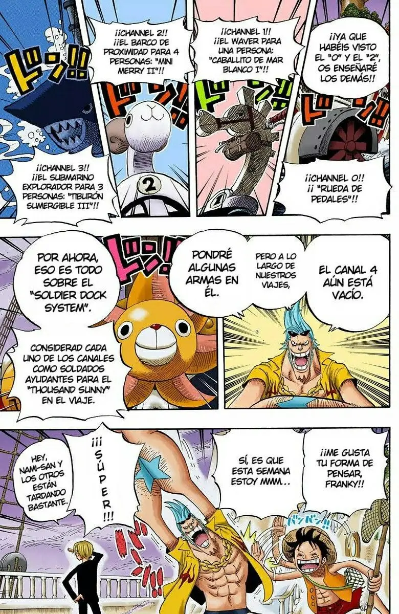 One Piece color capítulo 444 página 7