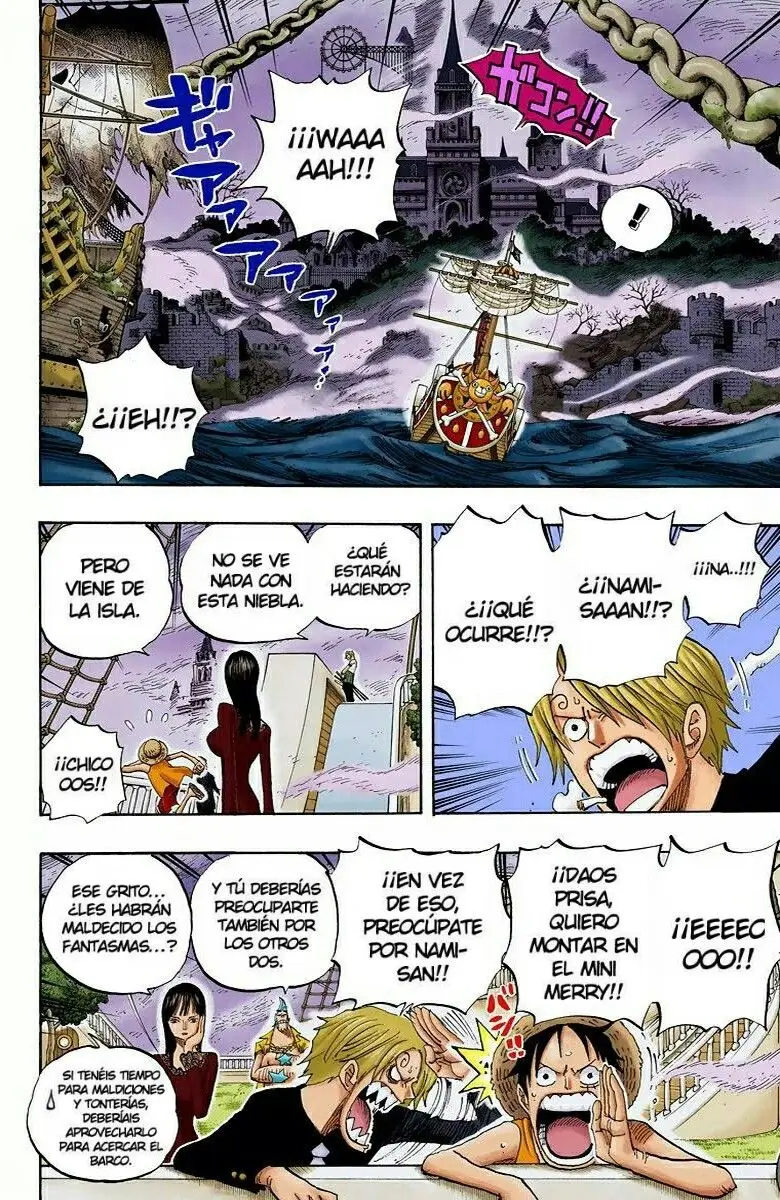 One Piece color capítulo 444 página 8