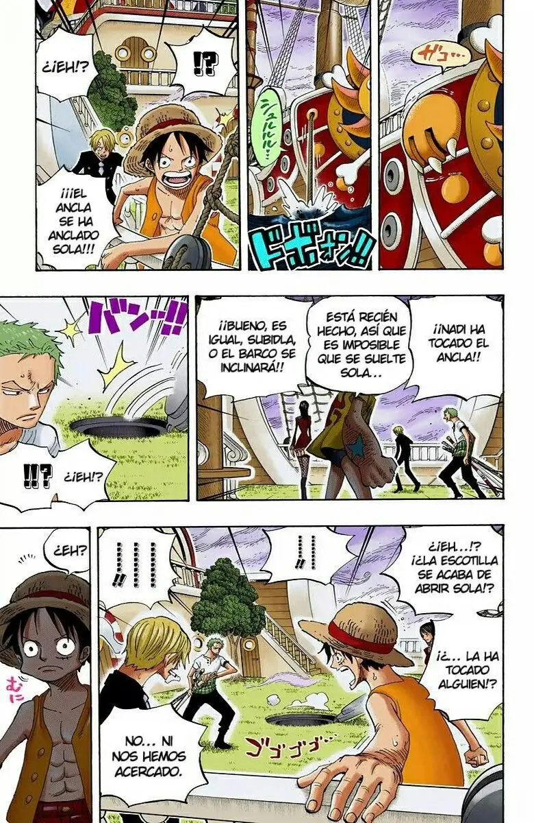 One Piece color capítulo 444 página 9