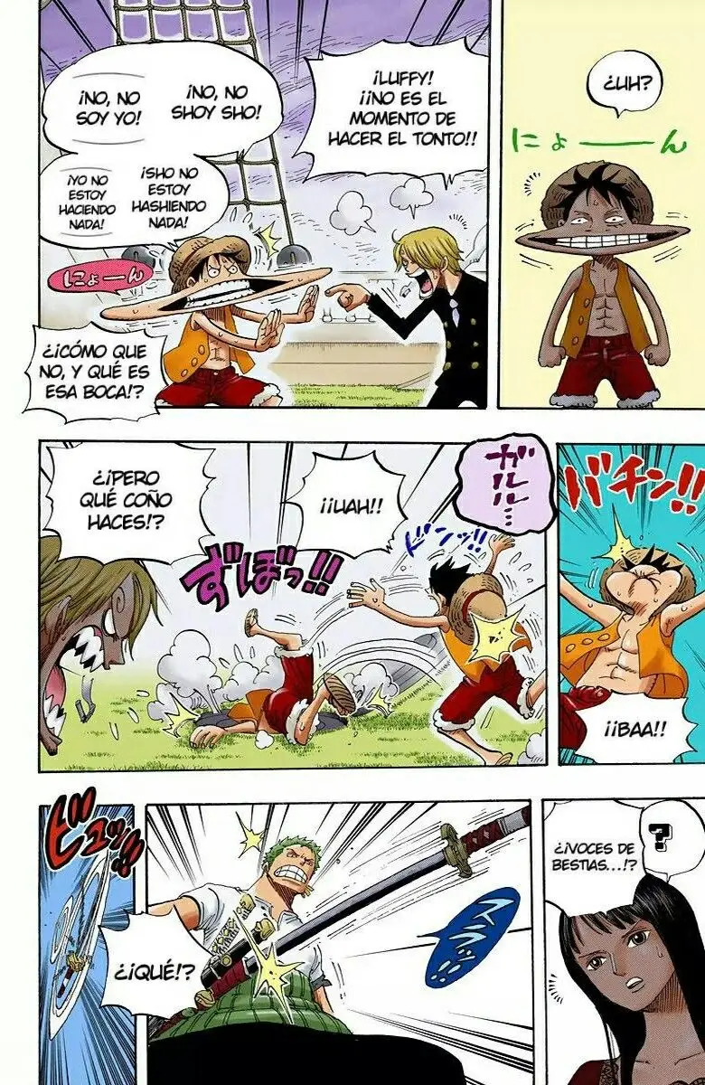 One Piece color capítulo 444 página 10