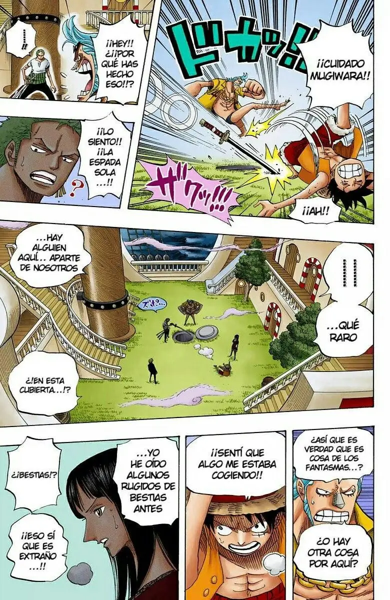 One Piece color capítulo 444 página 11