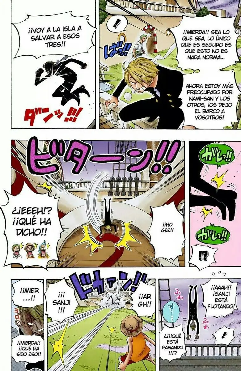 One Piece color capítulo 444 página 12