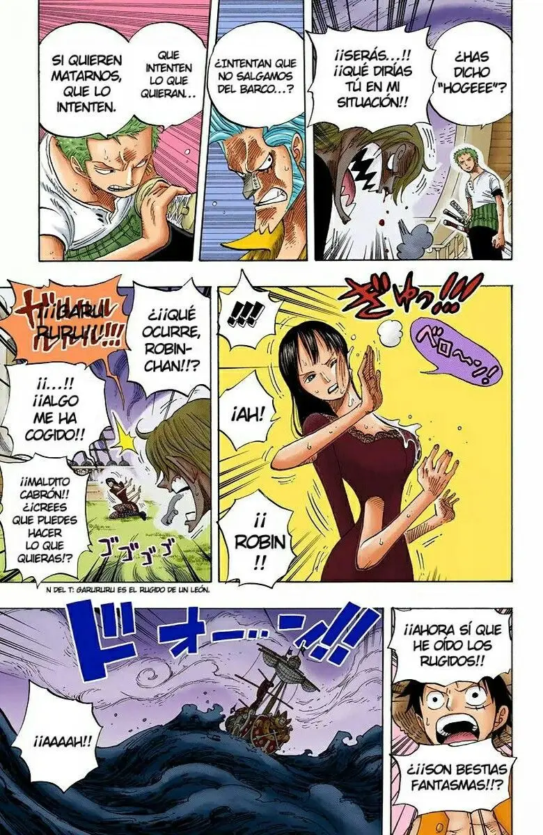 One Piece color capítulo 444 página 13