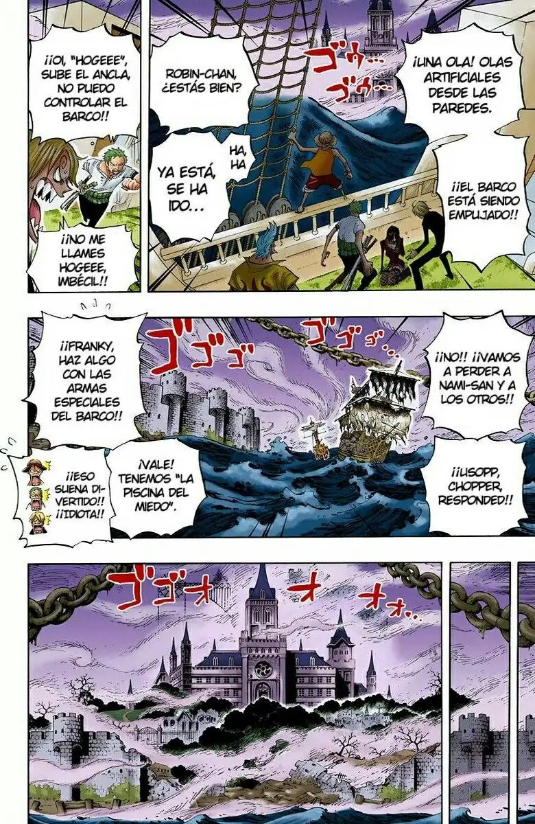 One Piece color capítulo 444 página 14