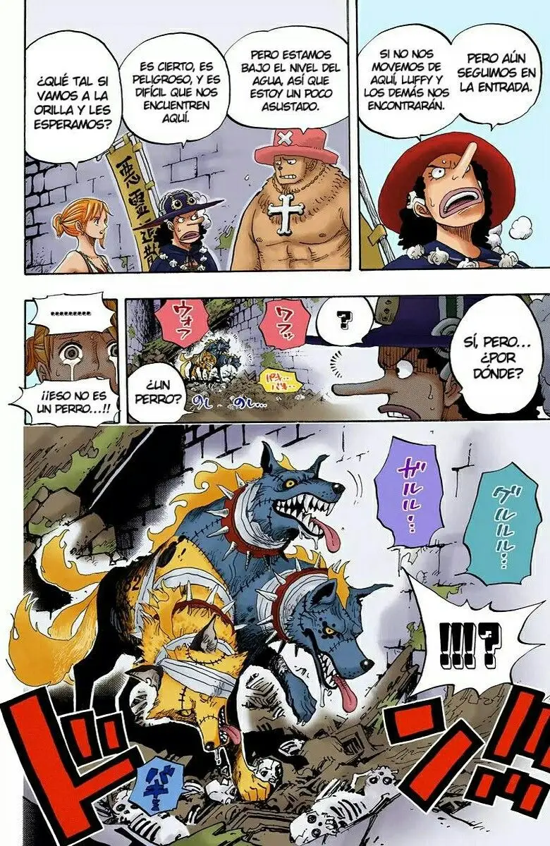 One Piece color capítulo 444 página 16