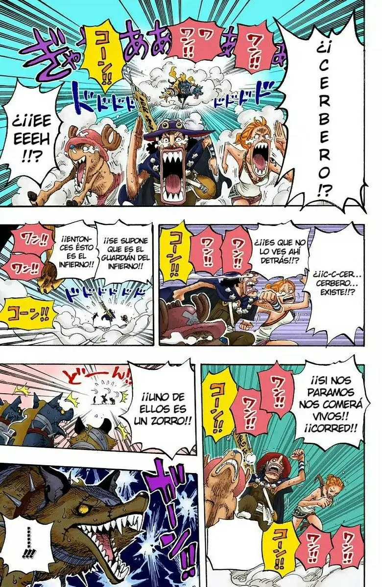 One Piece color capítulo 444 página 17