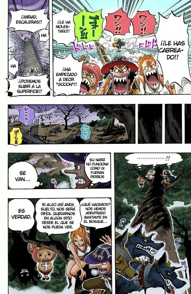 One Piece color capítulo 444 página 18