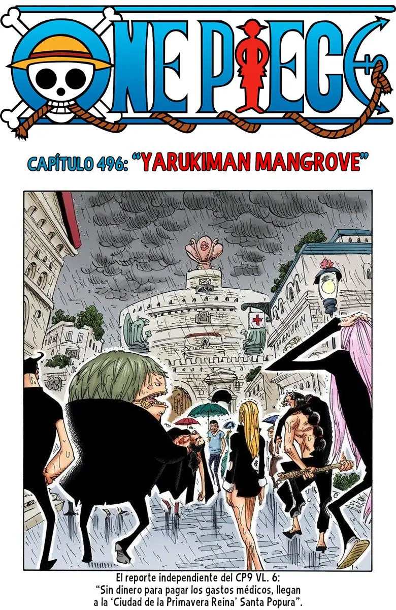 One Piece color capítulo 496 página 1