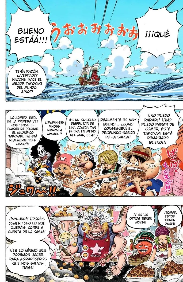 One Piece color capítulo 496 página 2