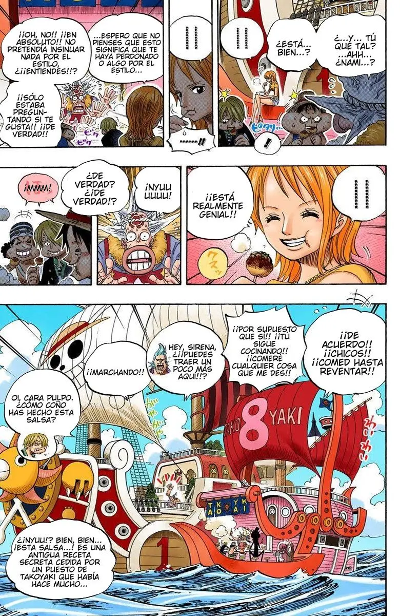 One Piece color capítulo 496 página 3