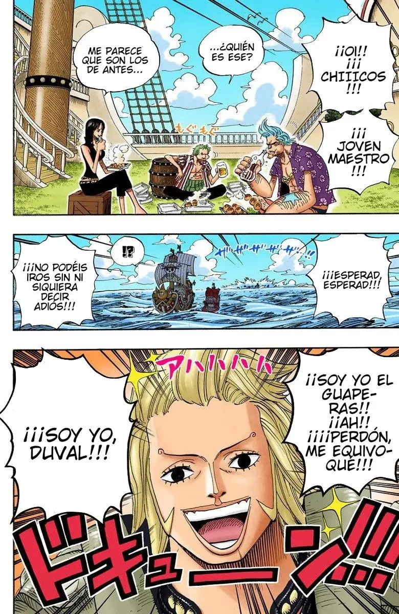 One Piece color capítulo 496 página 4