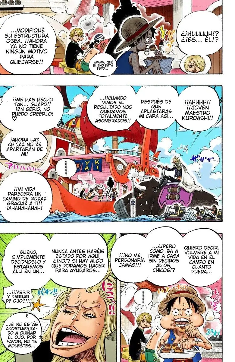 One Piece color capítulo 496 página 5