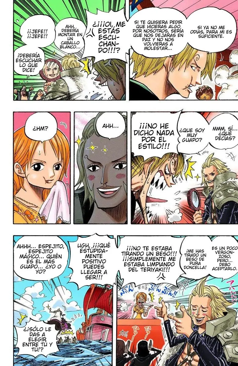 One Piece color capítulo 496 página 6
