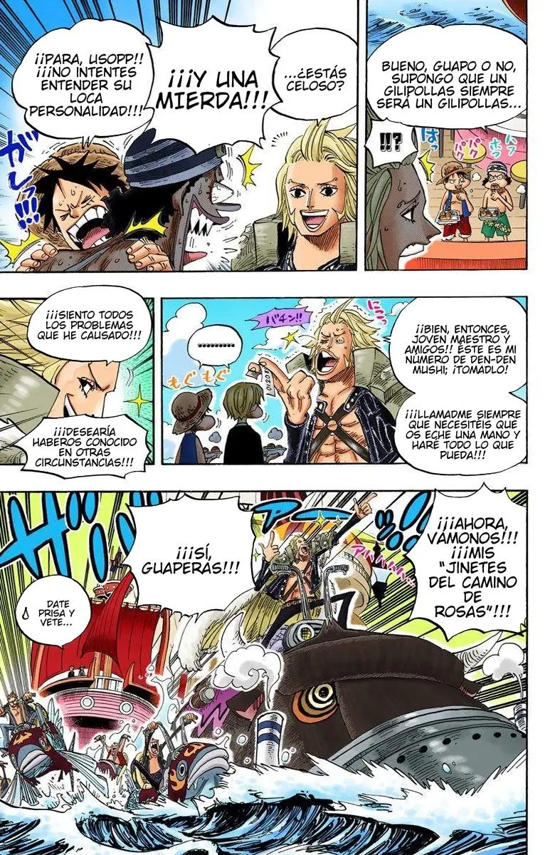 One Piece color capítulo 496 página 7