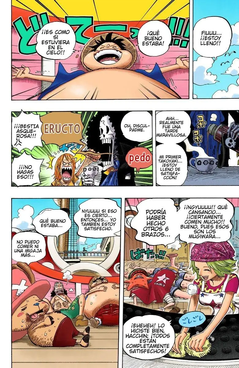 One Piece color capítulo 496 página 8