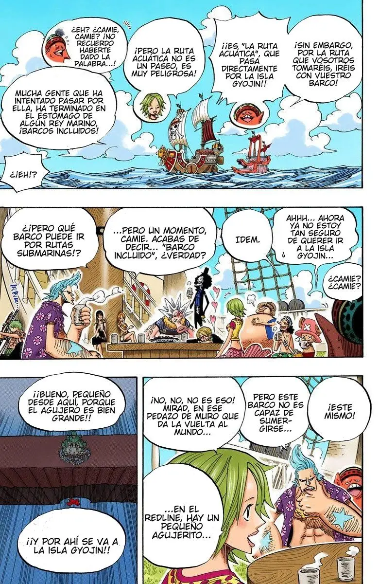 One Piece color capítulo 496 página 11