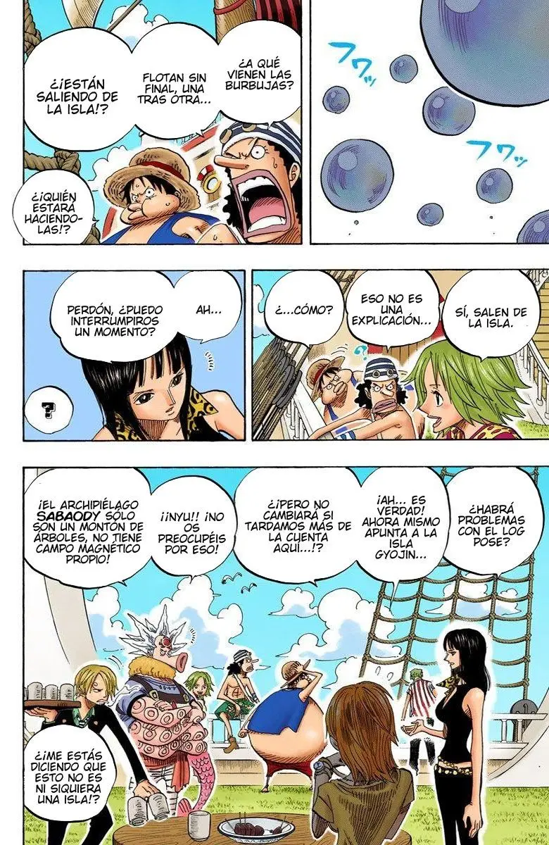 One Piece color capítulo 496 página 13