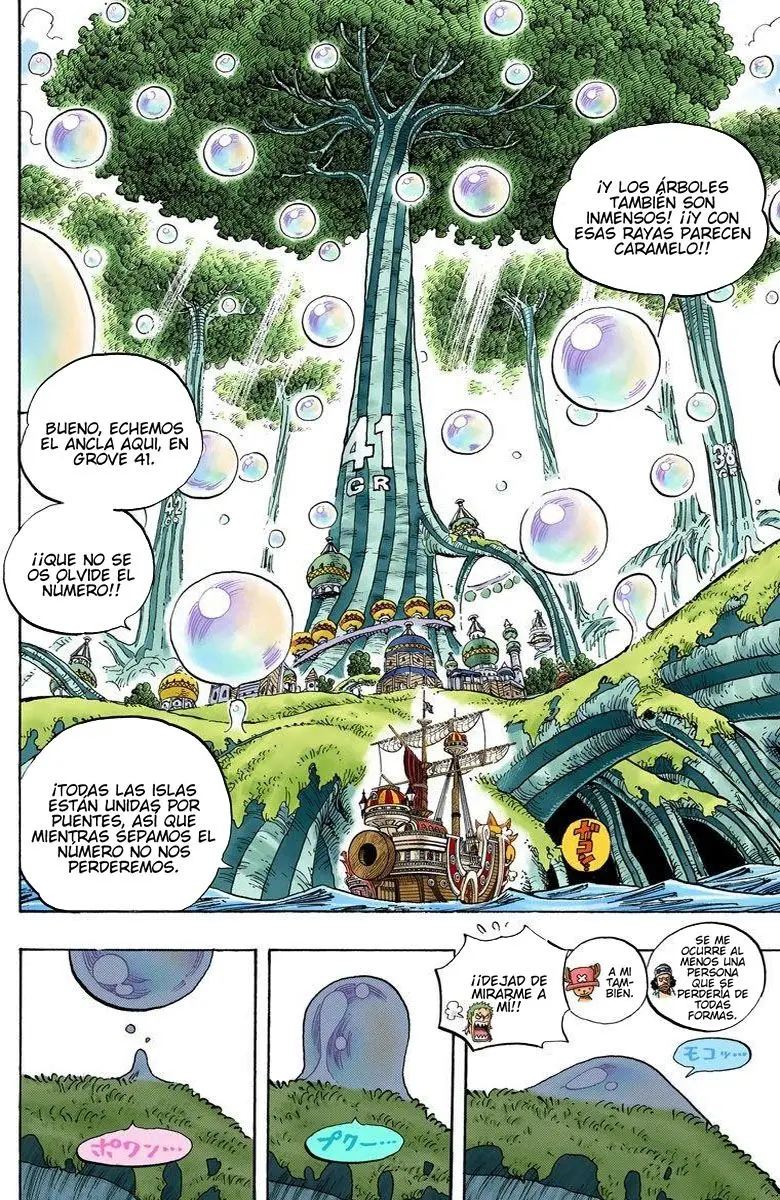 One Piece color capítulo 496 página 15